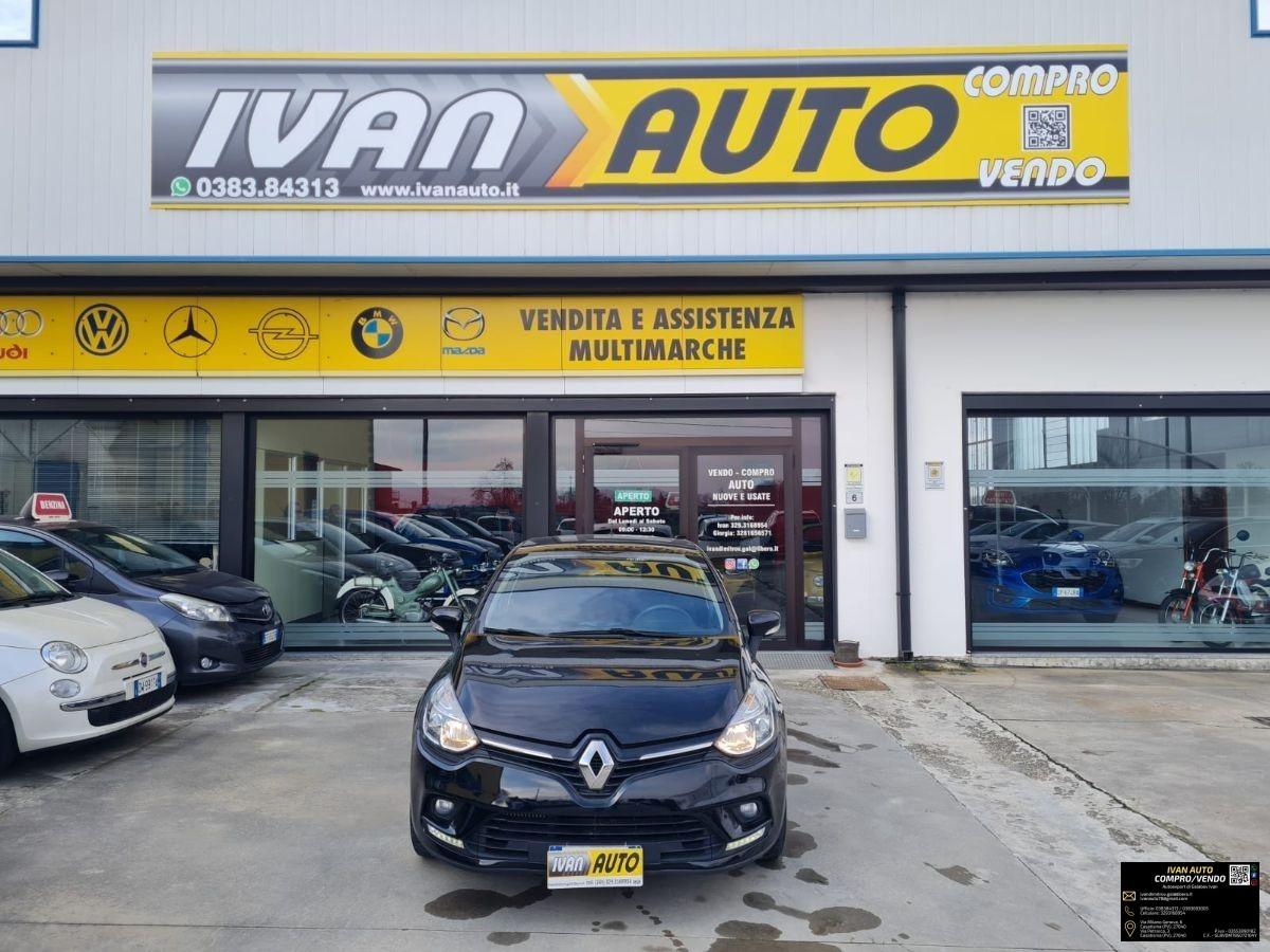 RENAULT Clio Benzina/Gpl-22.000 Km-Neopatentati