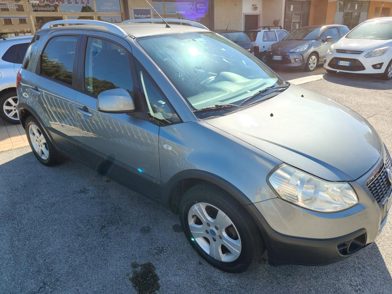 Fiat Sedici 1.9 MJT 4x4 Emotion