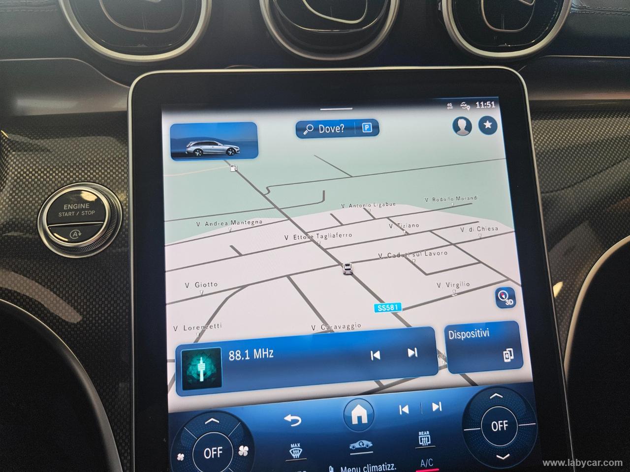 MERCEDES-BENZ C 220 d Mild hybrid 4M Prem. All-Terrain
