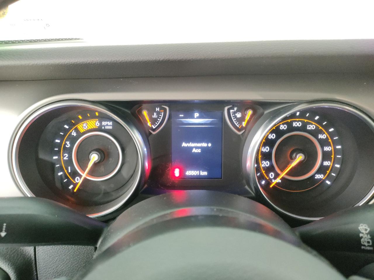 JEEP Wrangler IV 2018 - Wrangler 2.2 mjt II Sport auto