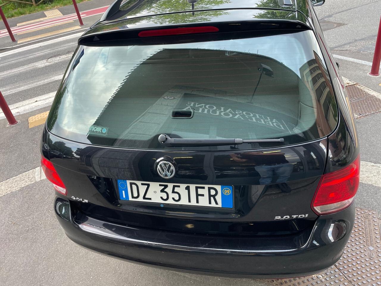 VW Golf Variant 2.0 TDI Highline/1PROP/GARANZIA