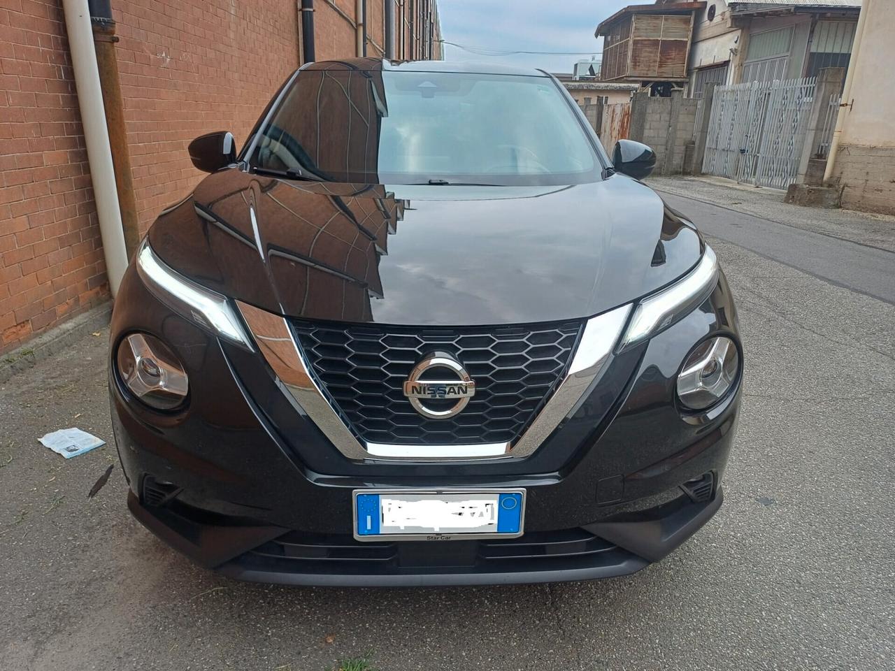 Nissan Juke 1.0 DIG-T 114 CV N-Connecta
