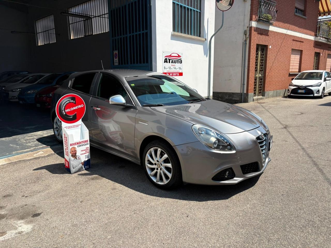 Alfa Romeo Giulietta 2.0 JTDm-2 140 CV Distinctive