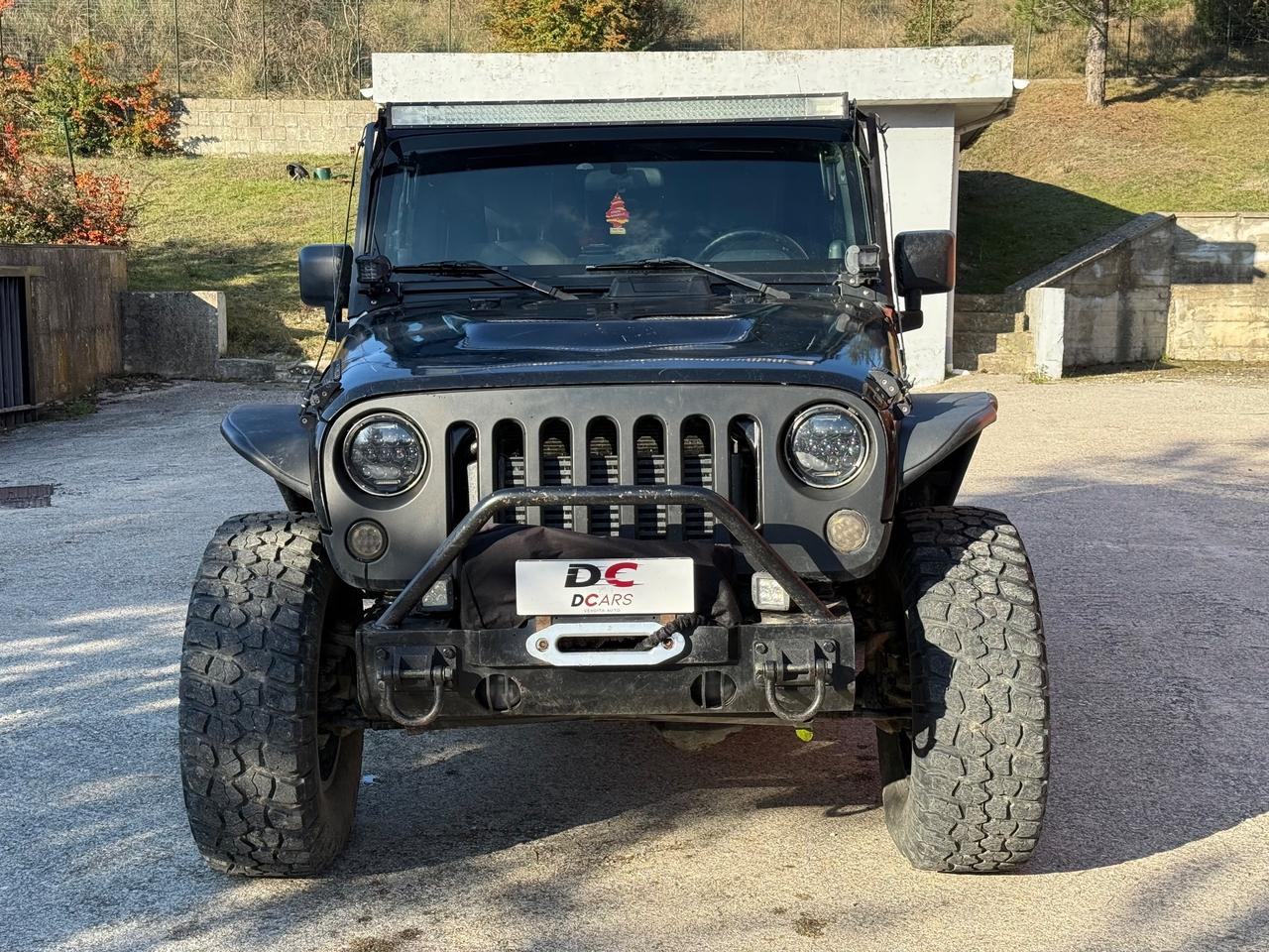 Jeep Wrangler 2.8 RUBICON