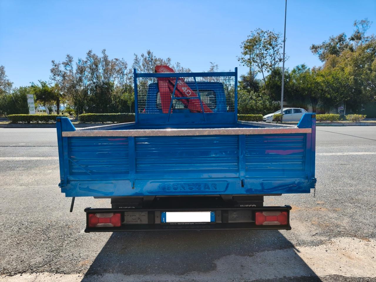 Iveco Daily 35 C15 Ribaltabile + Gru - 2013