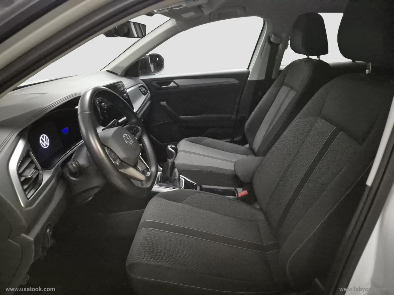 VOLKSWAGEN T-Roc 1.0 TSI Life NUOVA VERSIONE RESTYLING