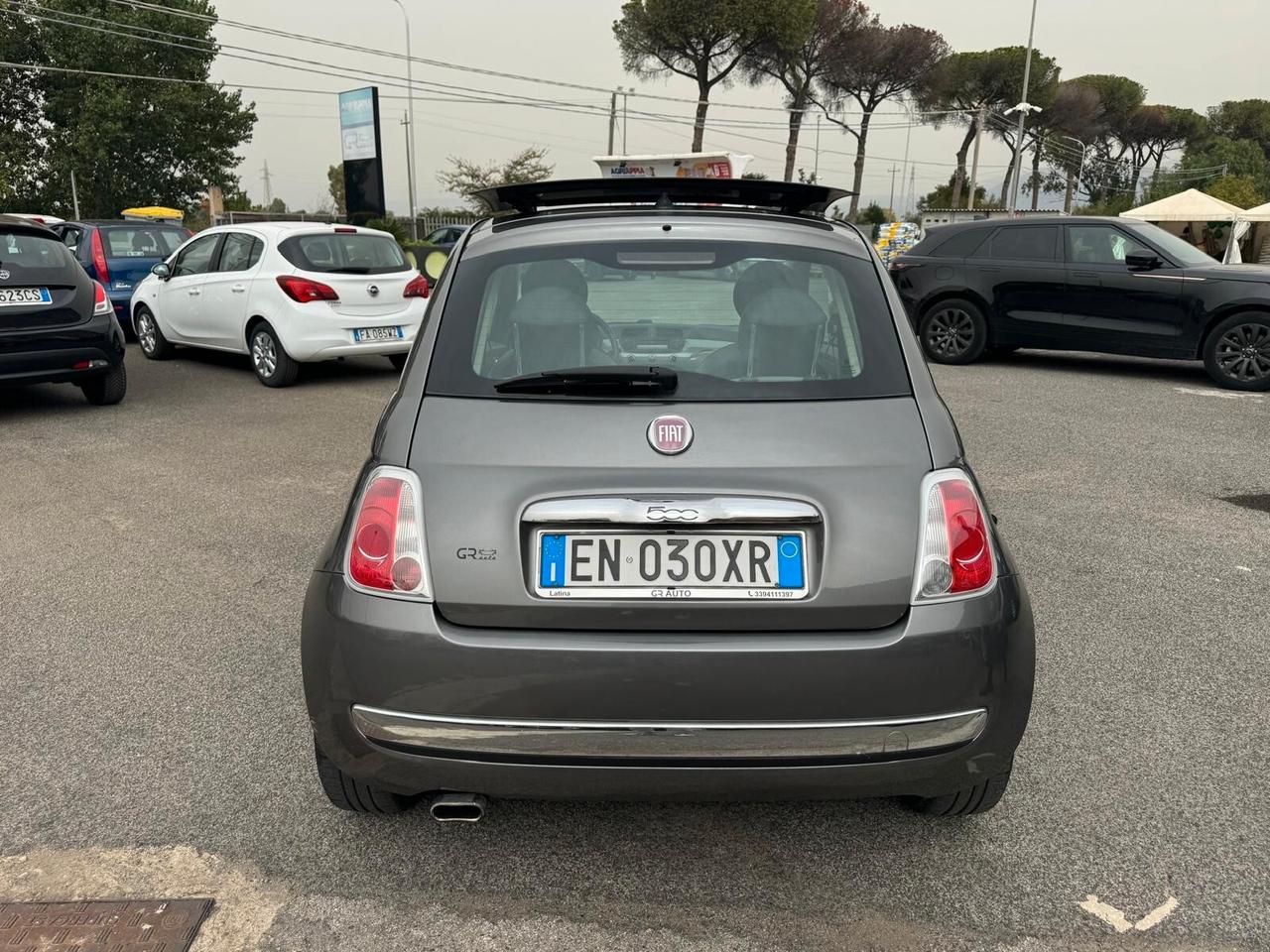 Fiat 500 0.9 TWIN AIR KM 51000 TETTO ELETTRICO