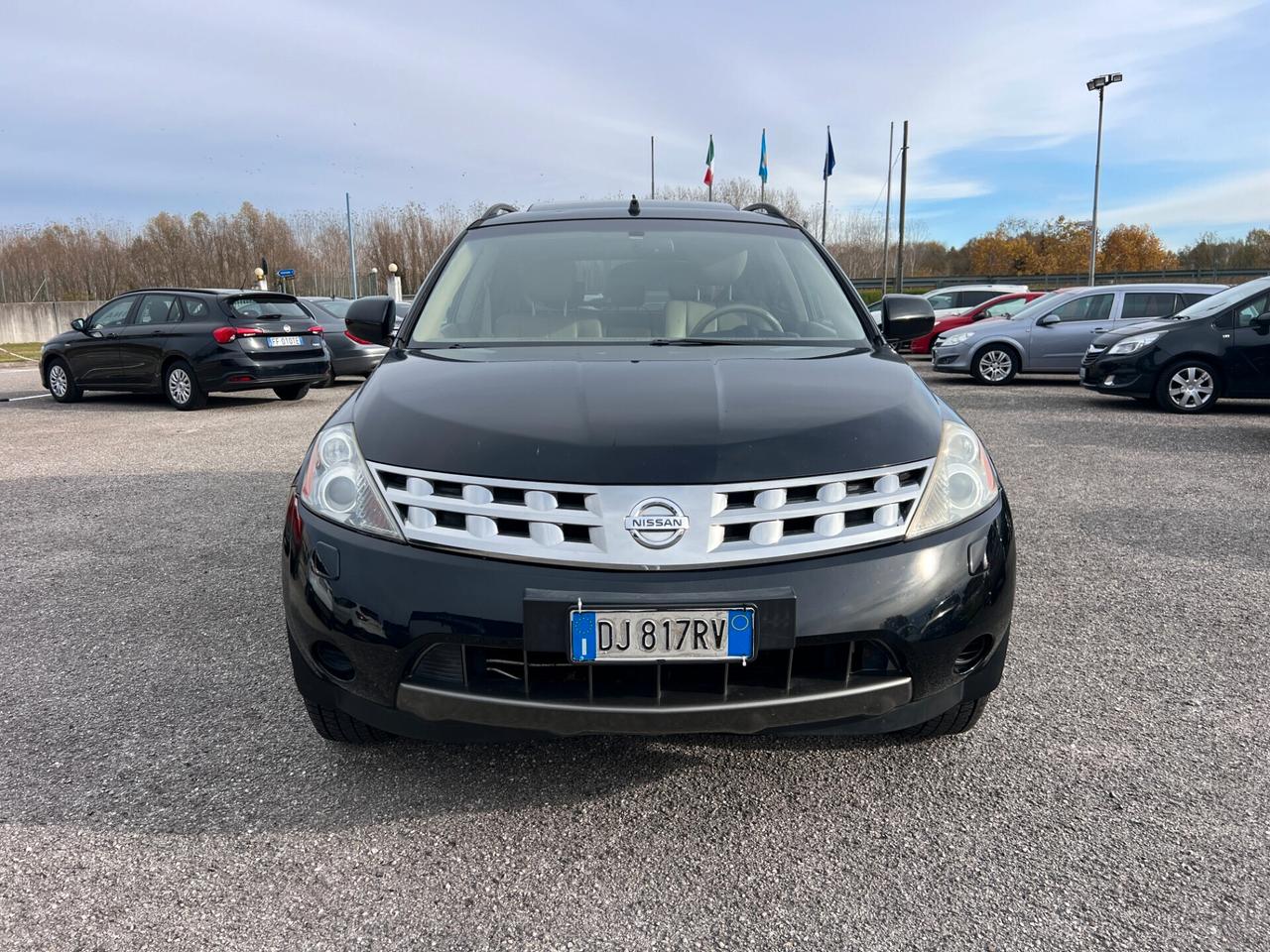 Nissan Murano 3.5 V6 24V Benz/Gpl!!! solo Km 93.420!!!