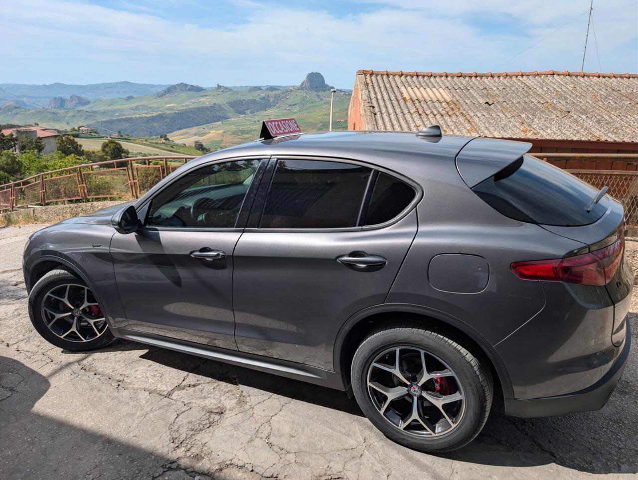 Alfa Romeo Stelvio 2.2 Turbodiesel 190 CV AT8 Q4 Sprint