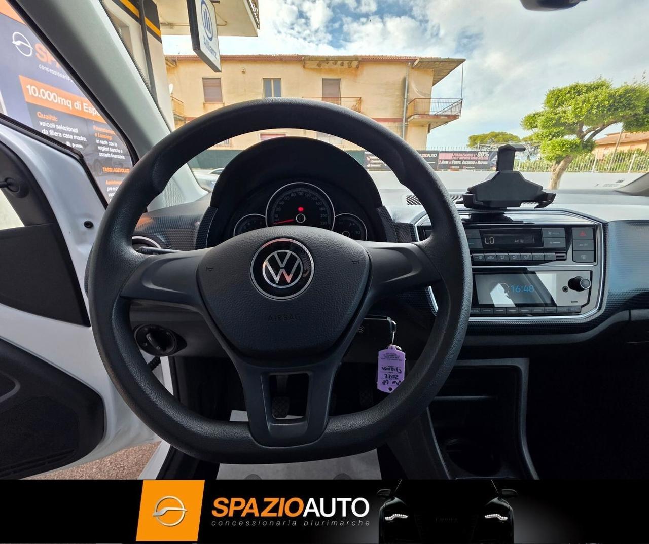 Volkswagen up! 1.0 5p. eco move BlueMotion Technology *EDITION*