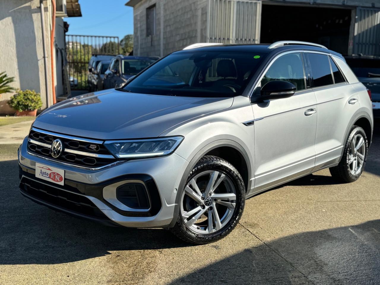 Volkswagen T-Roc 2.0 TDI SCR R-Line