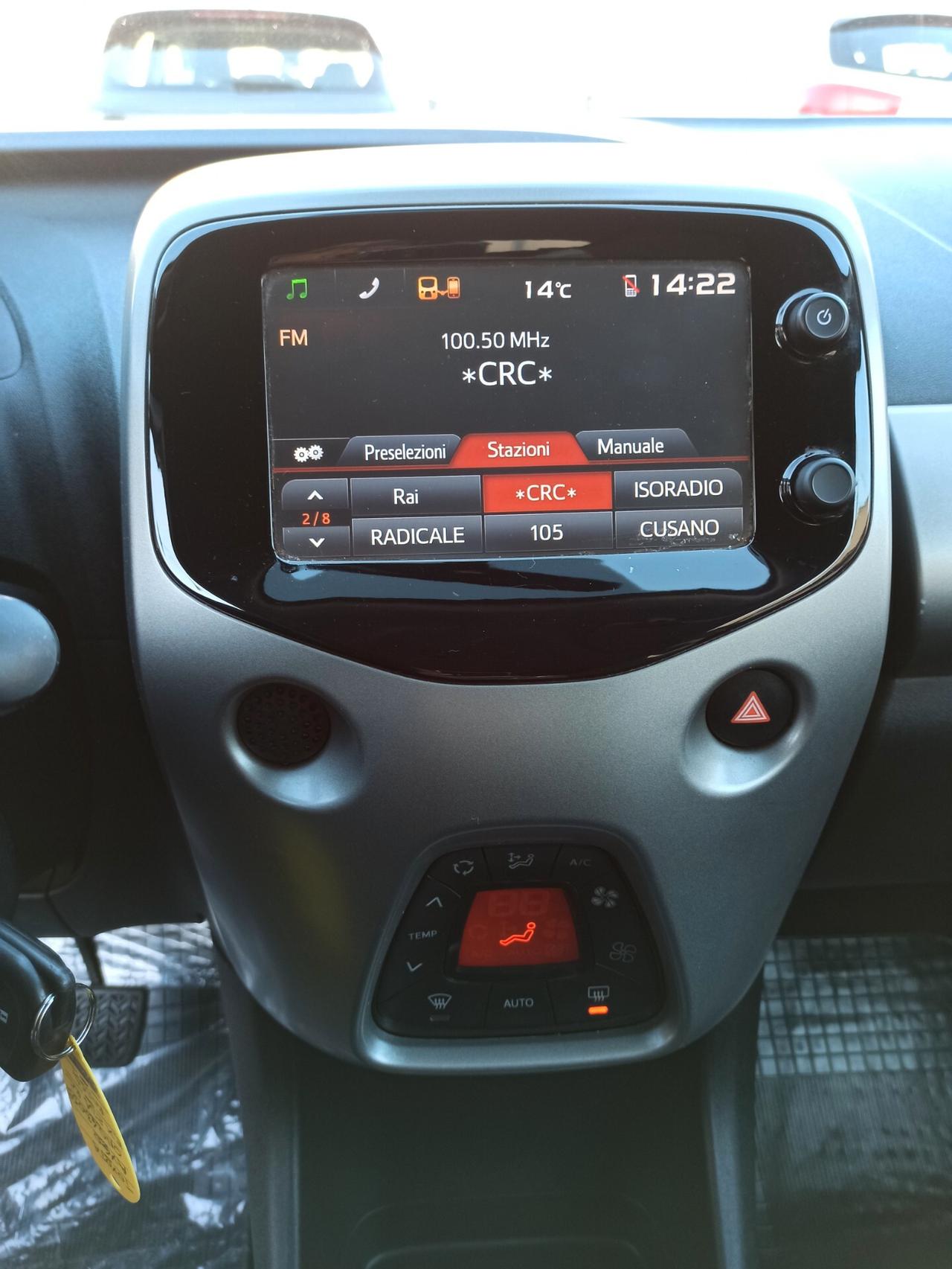 Toyota Aygo 1.0 VVT-i 69 CV 3 porte x-clusiv