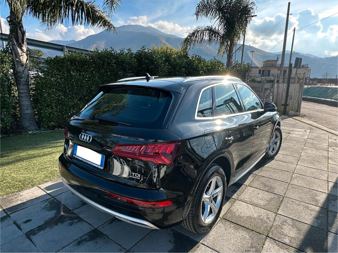 Audi Q5 2.0 TDI 163cv S tronic Sport 2018 FARI LED- CERCHIO 18'