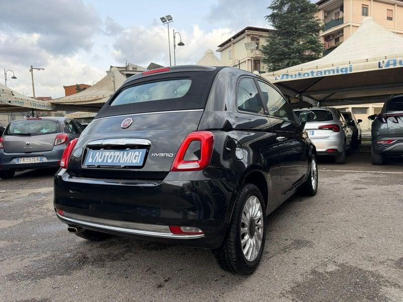 FIAT 500C Hybrid 1.0 70cv Ibrido Dolcevita