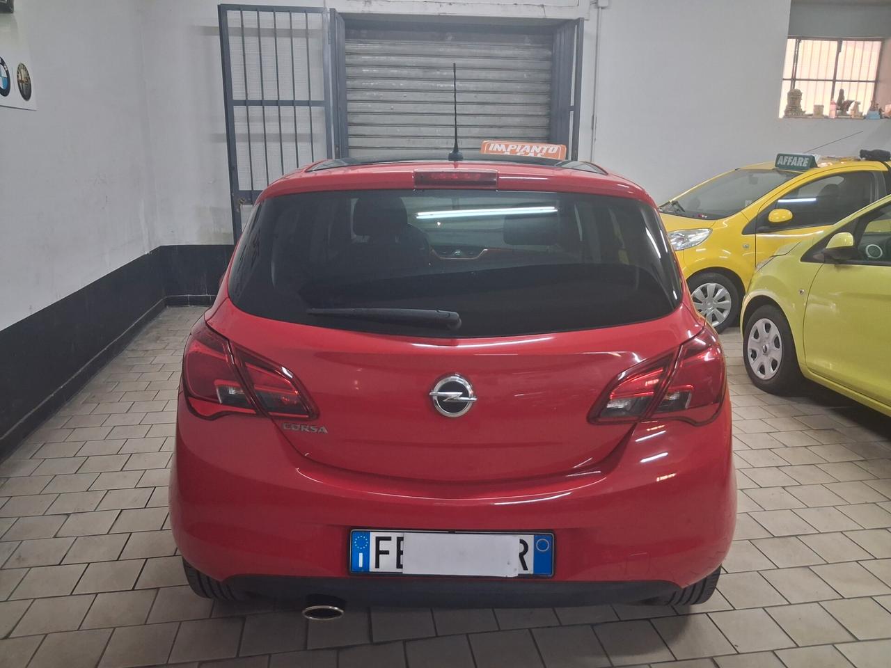 Opel Corsa 1.4 90CV GPL Tech 5 porte b-Color unico prop 2016