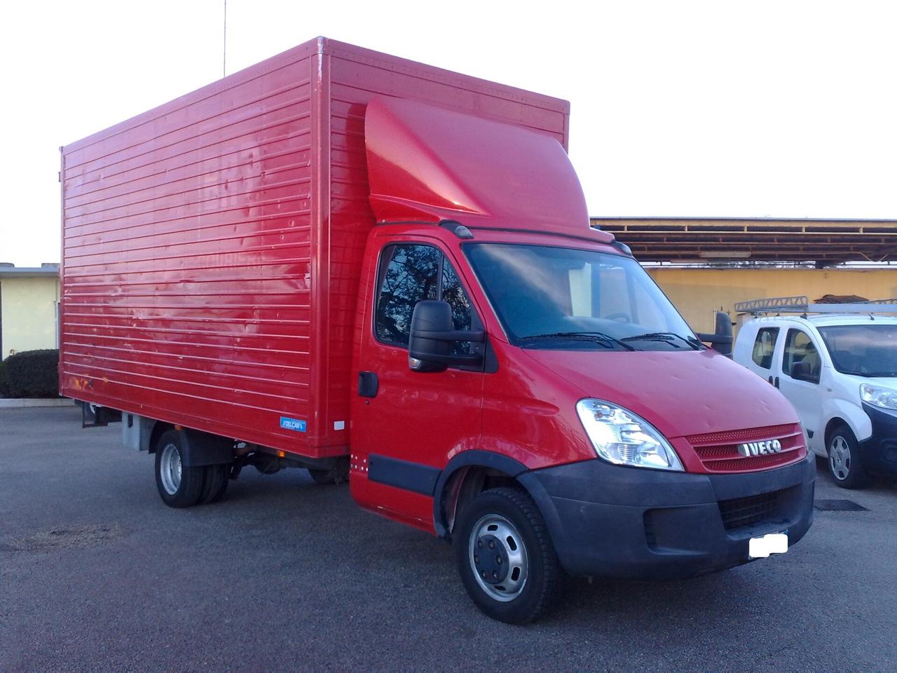 Iveco Daily 35c15 3000cc CASSA IN LEGA - 2007