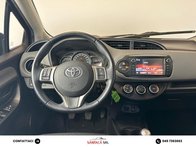 Toyota Yaris 1.0 5 porte Lounge