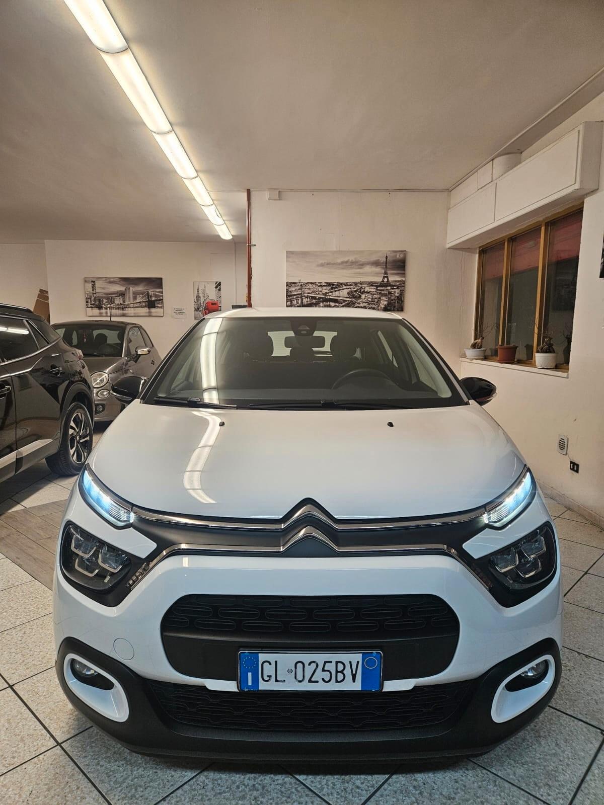 Citroen C3 1.5 hdi DIESEL 100cv 2022