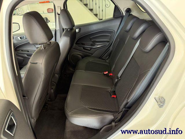 FORD EcoSport 1.5 TDCi 95 CV Titanium