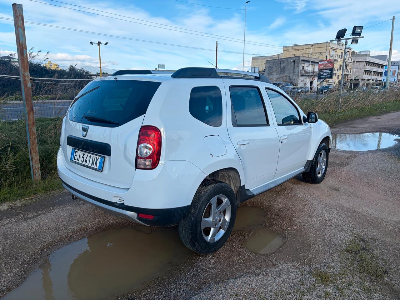 DACIA DUSTER 1.5 DCI 110CV 4X4 166.000 KM ANNO 2012