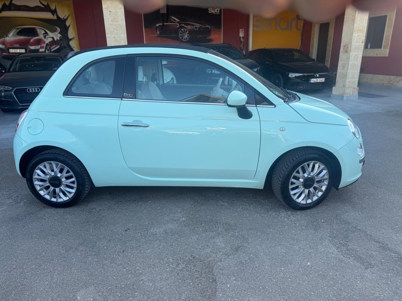 Fiat 500C display digitale