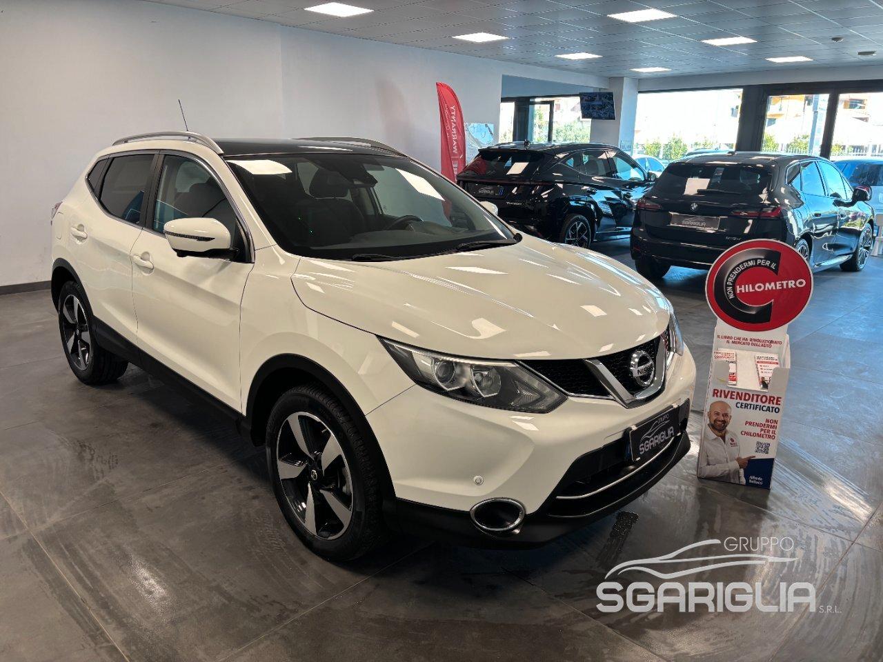 Nissan Qashqai Tetto Panoramico 360 1.5 dci Strafull