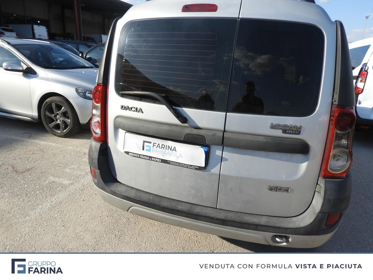 DACIA Logan I 2007 MCV - Logan MCV 1.5 dci Ambiance 85cv 7p.ti