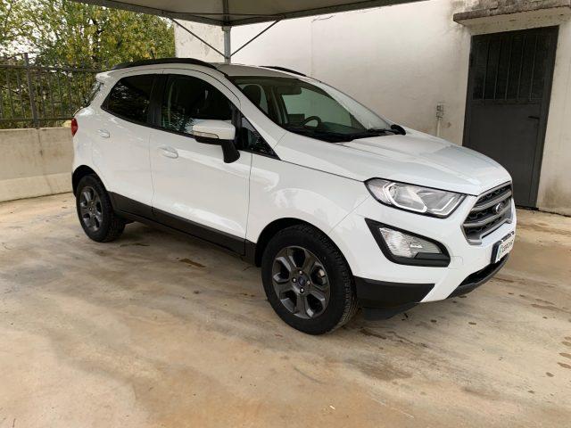 FORD EcoSport 1.0 EcoBoost 125 CV AUTOMATICA KM E MOTORE ORIGINA