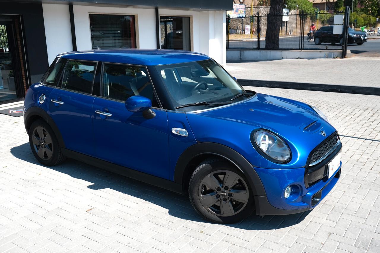 MINI Cooper S 5p 192cv PIANO BLACK EXTERIEUR & CARBON LOOK