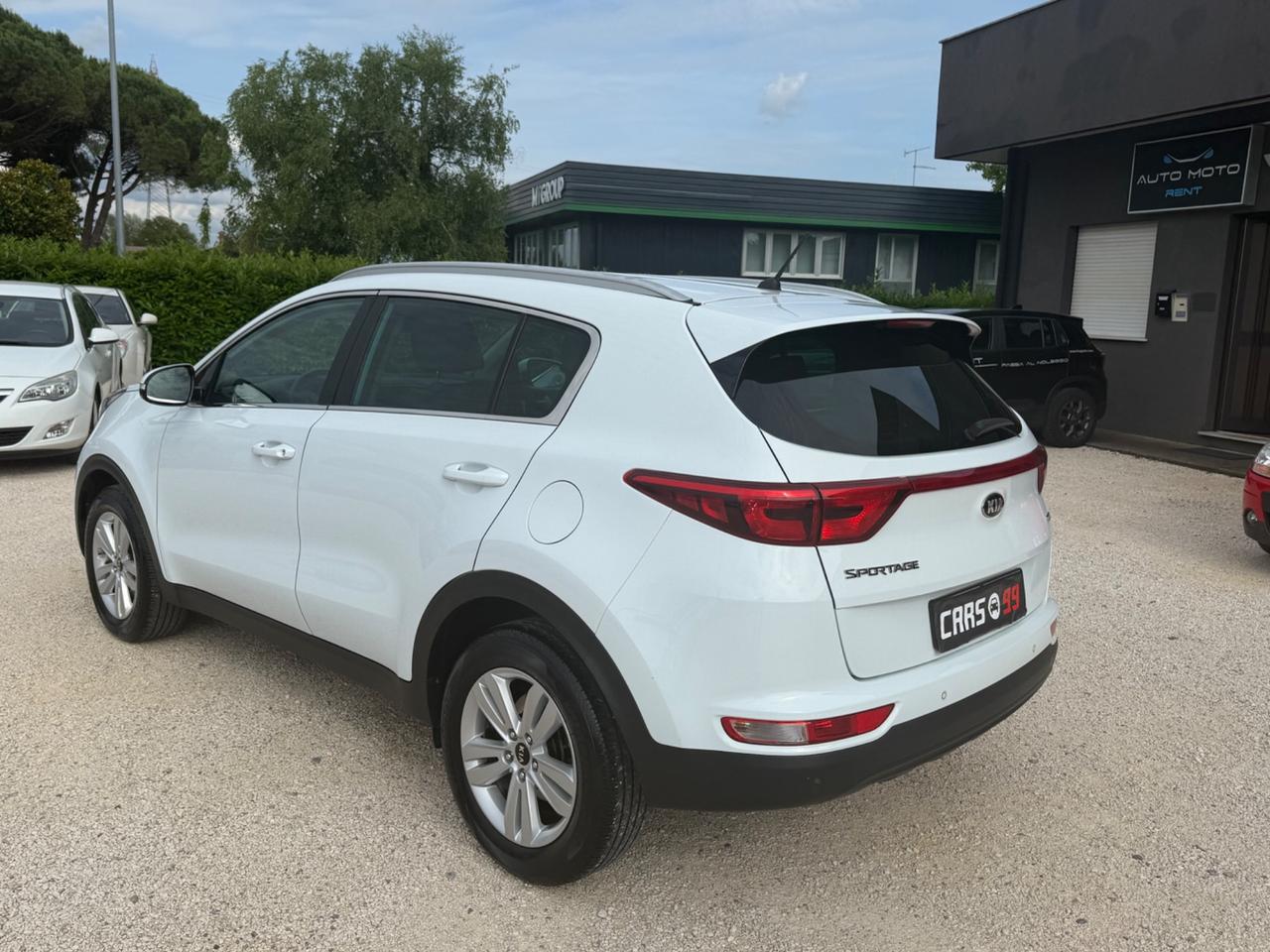 Kia Sportage 1.7 CRDI 2WD Active