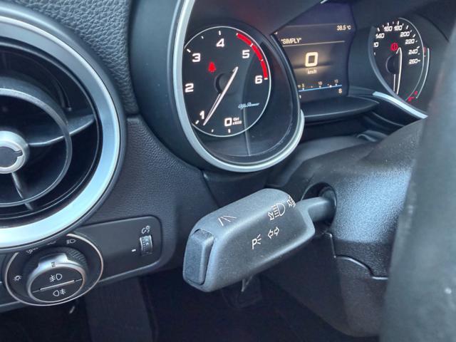 ALFA ROMEO Stelvio 190CV Q4 19'' BLACK+RETROCAMERA+2PDC+PACKBLACK