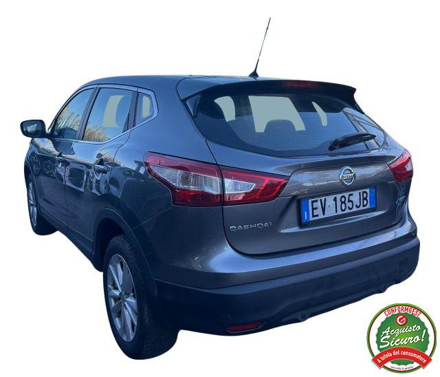 NISSAN Qashqai 1.5 dCi Acenta Navi