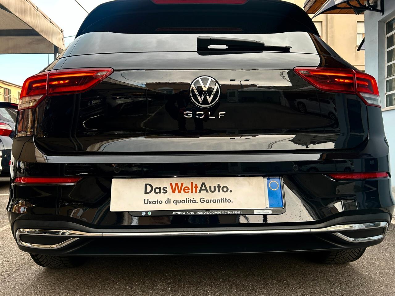 Volkswagen Golf 1.5 TGI DSG Style 2022