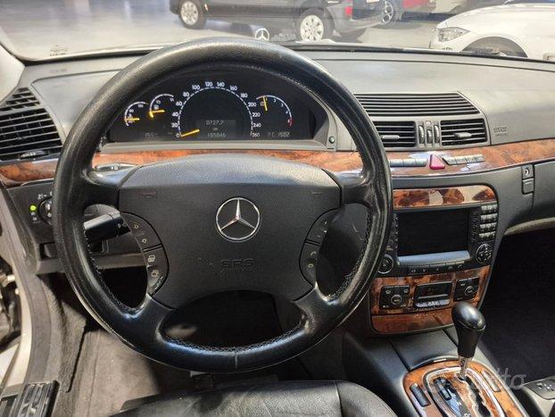 Mercedes-benz S 320 classe s- w/v 220 cdi 204cv