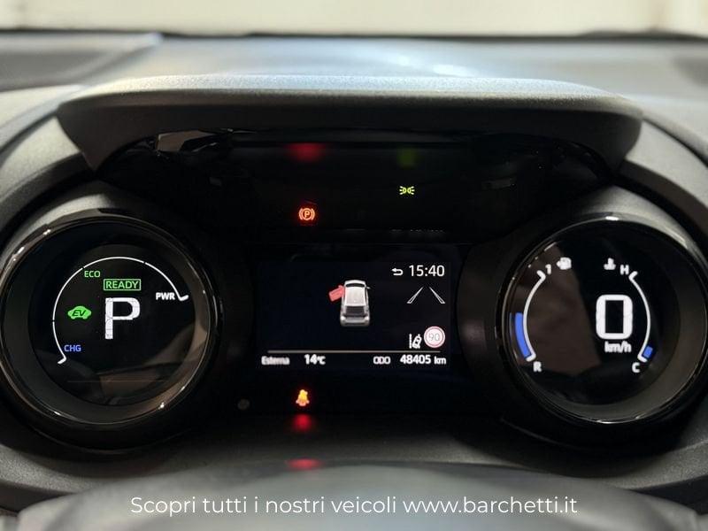 Toyota Yaris Hybrid Style MY20