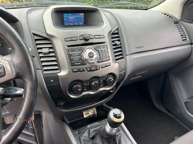 Ford Ranger 2.2 TDCi Super Cab Chassis XL 4pt