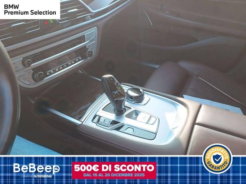 BMW Serie 7 730LD MHEV 48V XDRIVE AUTO