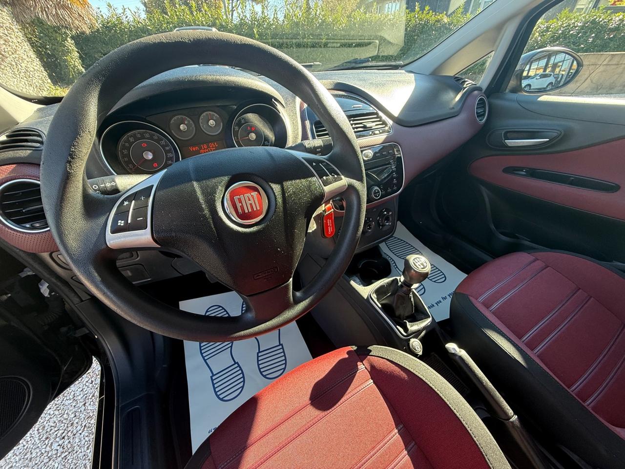 Fiat Punto Evo 1.4 5 porte Dynamic GPL