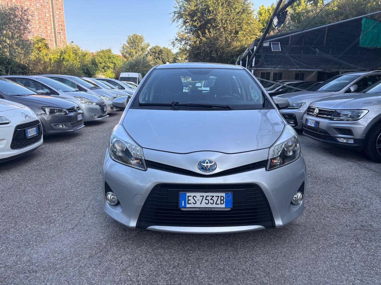 Toyota Yaris 1.5 Hybrid 5 porte Lounge