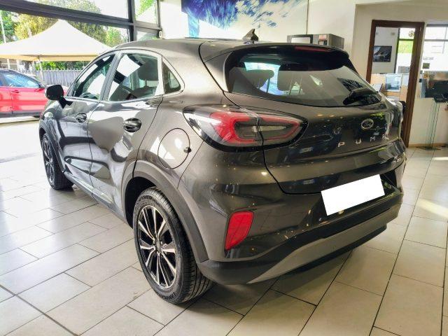 FORD Puma 1.0 EcoBoost Hybrid 125 CV Automatic