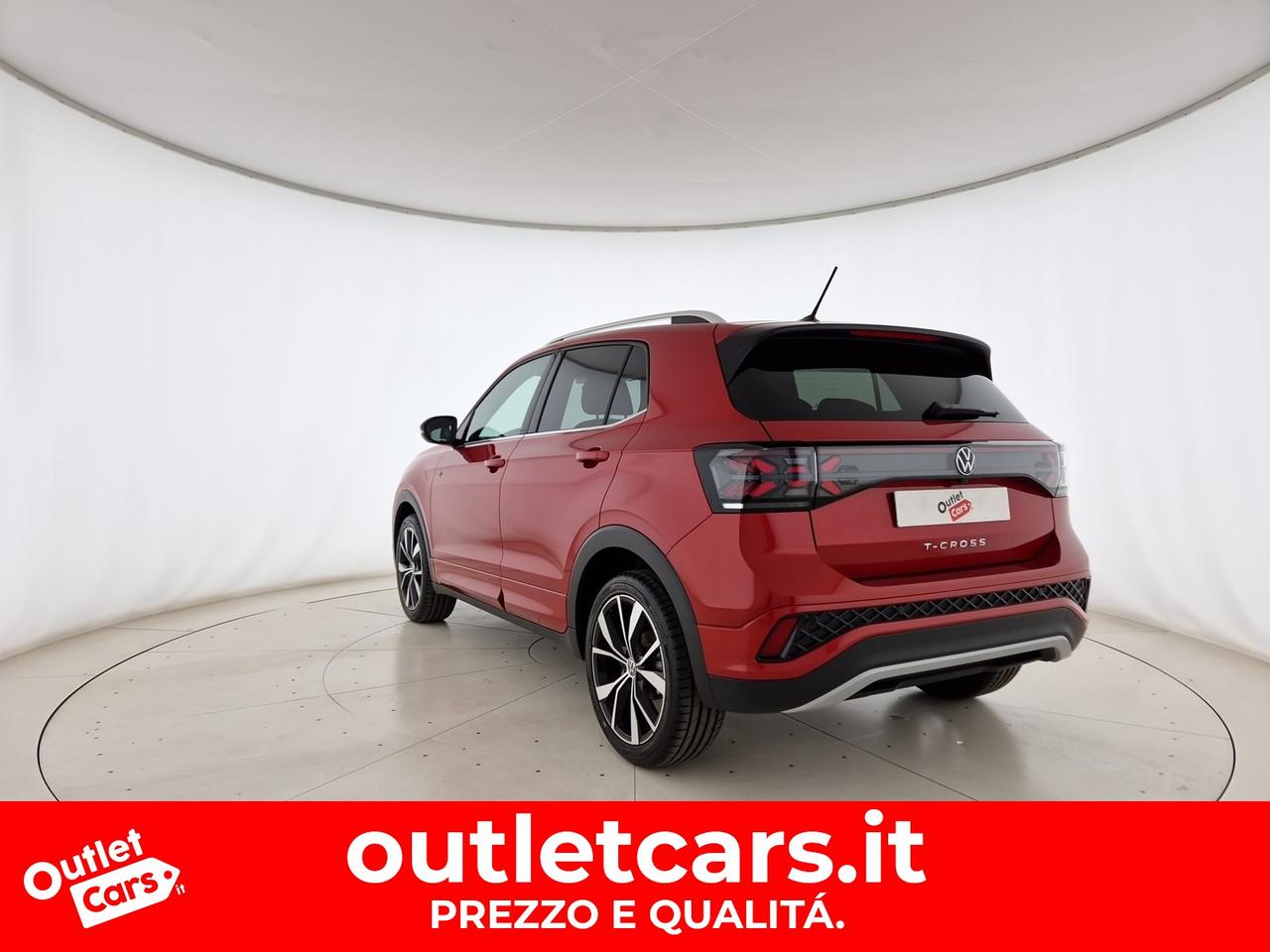 Volkswagen T-Cross 1.0 tsi r-line plus 115cv dsg