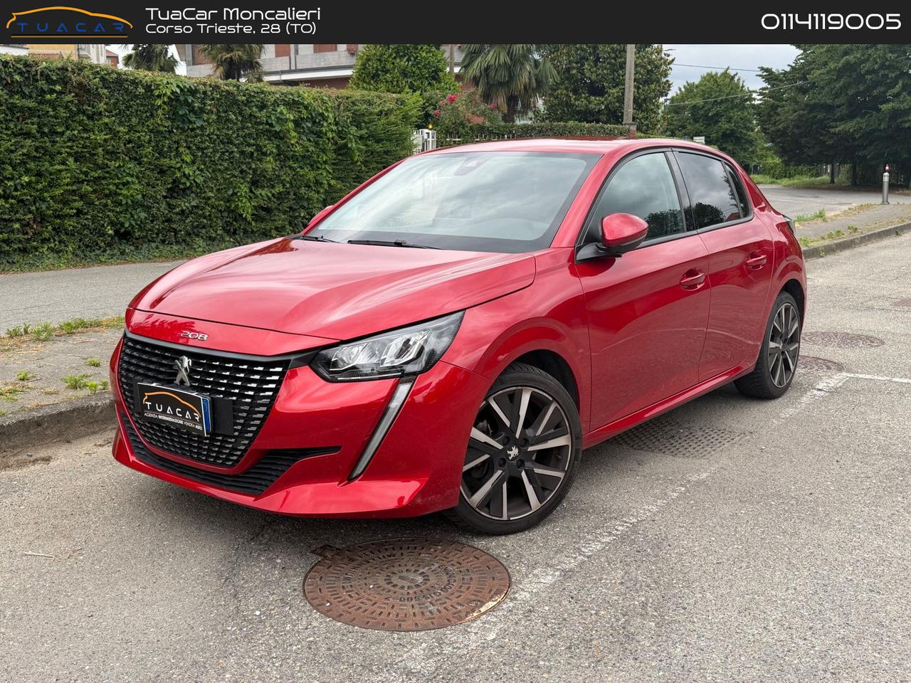 Peugeot 208 Allure Pack 1.2 PureTech 100 #11176