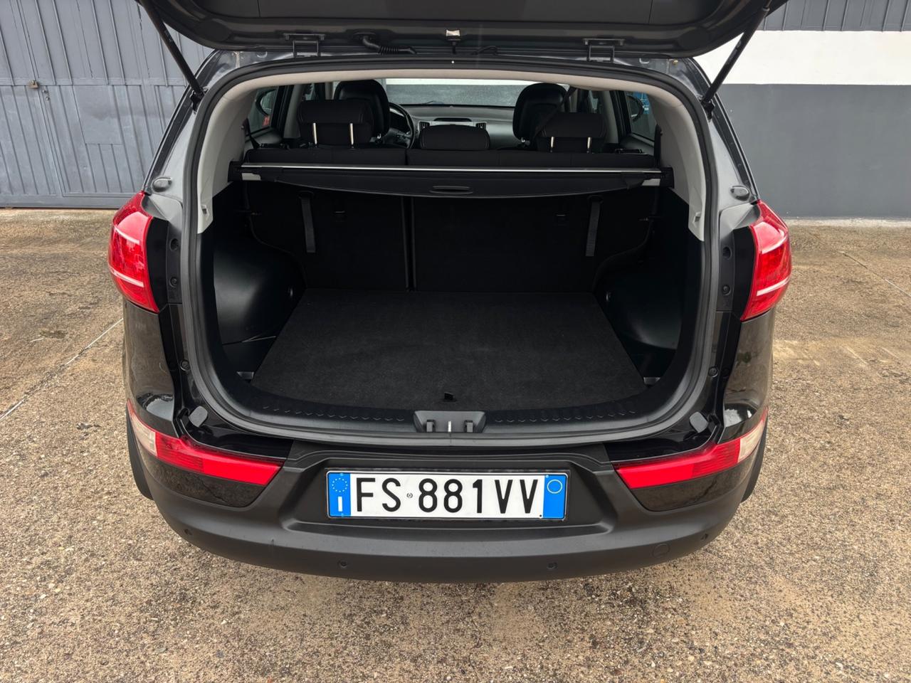 Kia Sportage 1.7 CRDI. Neopatentati. Garanzia