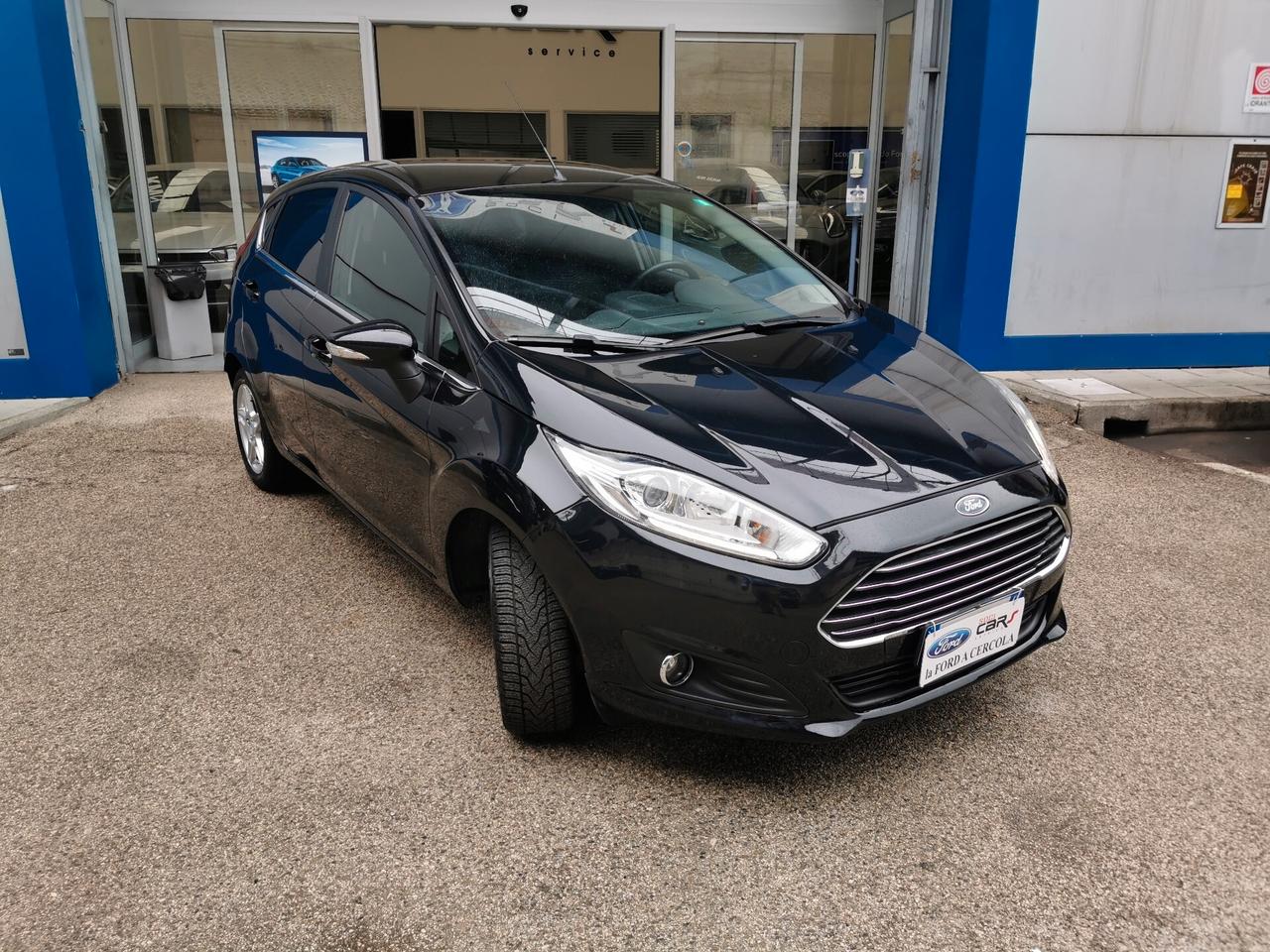 Ford Fiesta 1.5 TDCi 75 5. Titanium