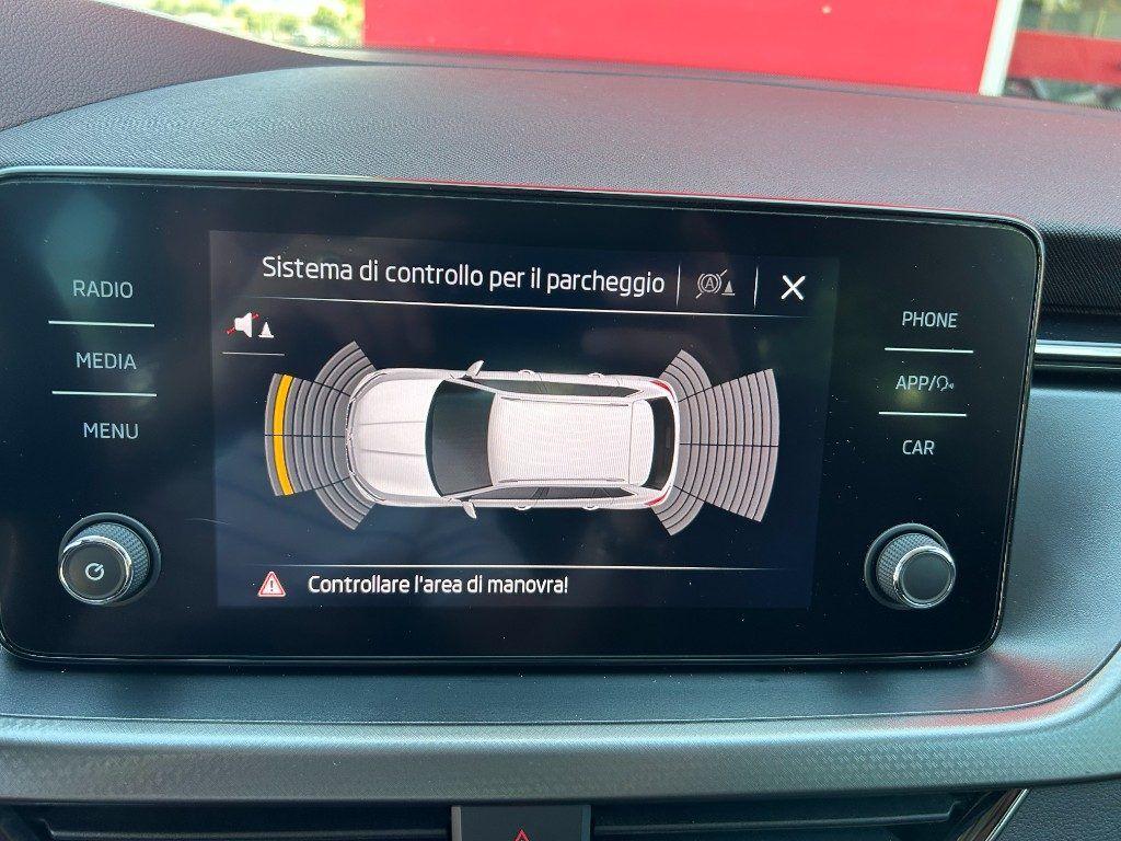 Skoda Kamiq 1.0 G-Tec CLEVER