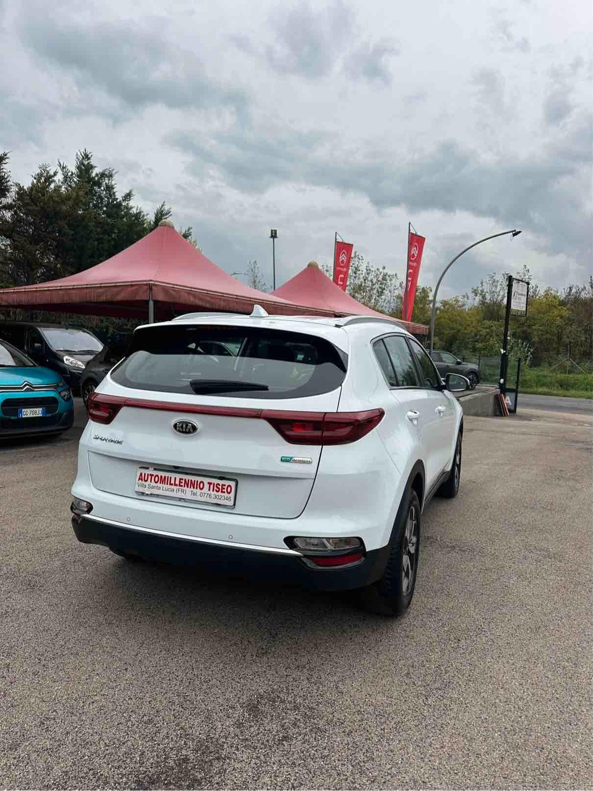 Kia Sportage 1.6 CRDI 115 CV 2WD Business Class CAMBIO AUTOMATICO