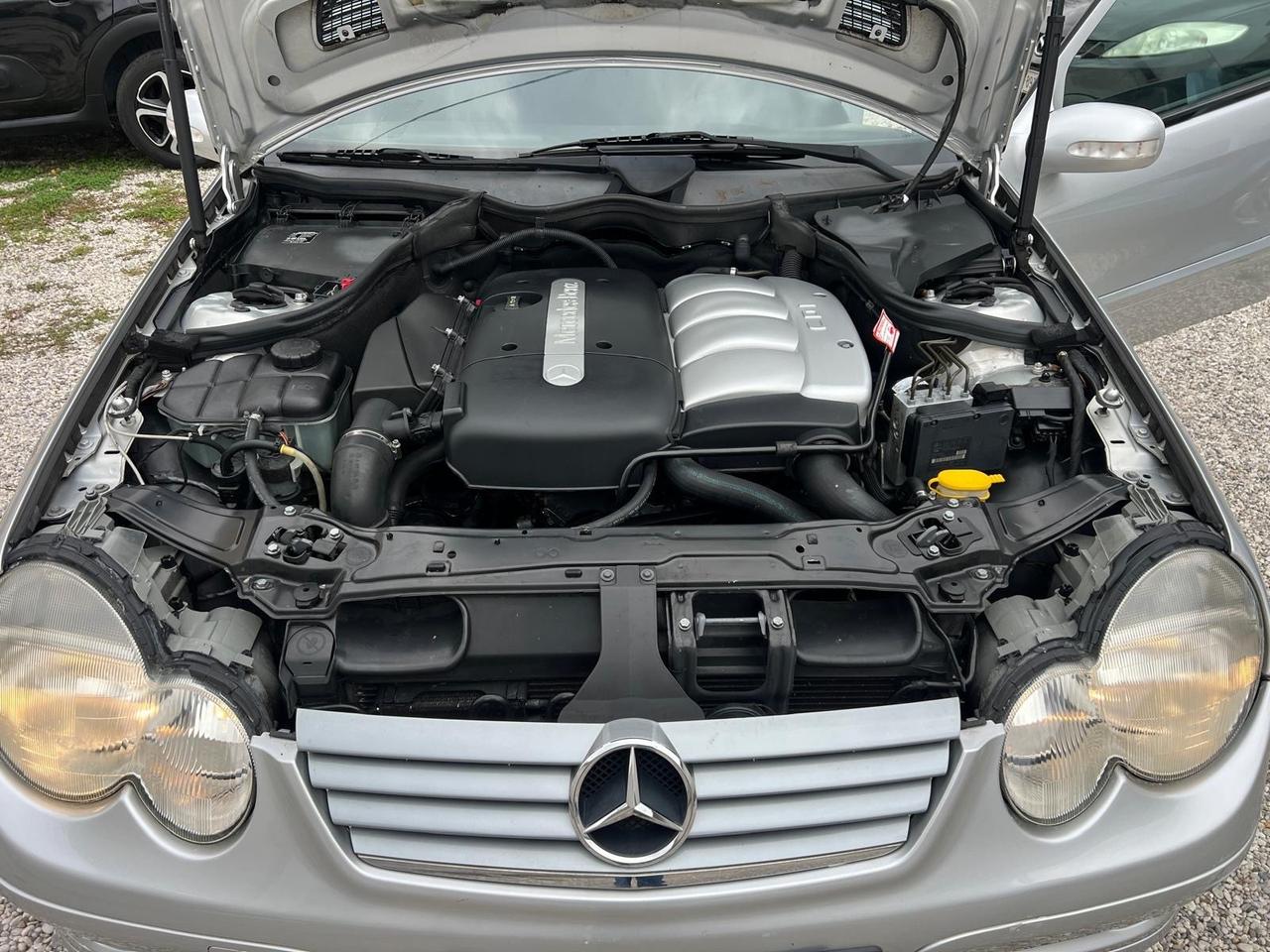 Mercedes-benz C 220 CDI cat Classic