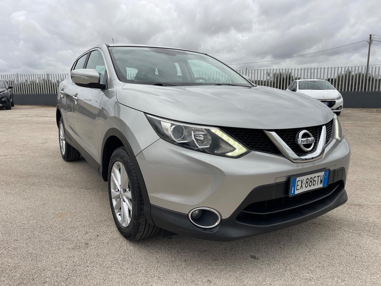 NISSAN QASHQAI 1.5 DCI 110CV TEKNA FULL LED MY15