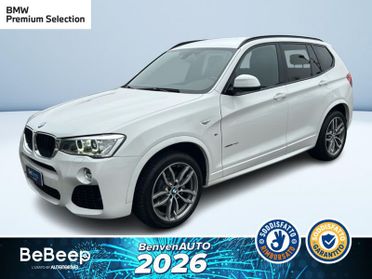 BMW X3 XDRIVE20D MSPORT AUTO MY16