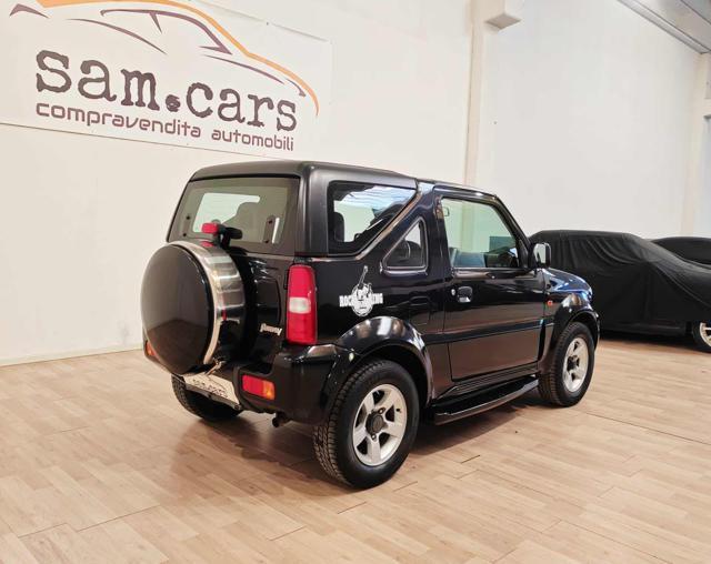 SUZUKI Jimny 1.3i 16V Cabrio 4WD